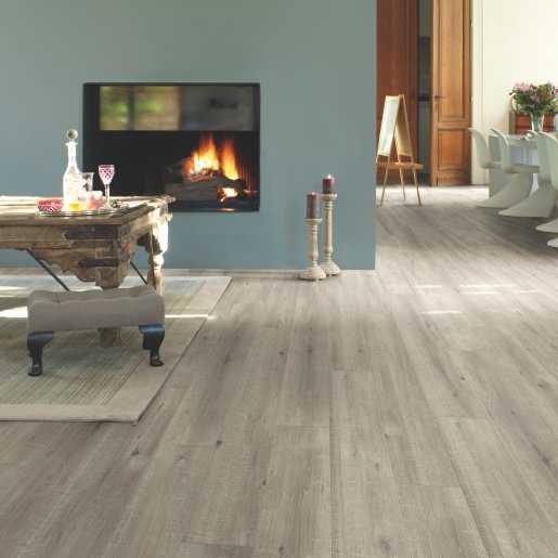Quickstep Impressive Ultra Saw Cut Oak Grey IMU1858