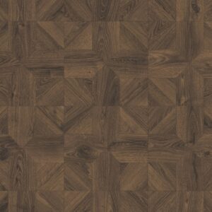 Quickstep Impressive Pattern Rhombus Royal Oak Dark Brown IPA4145
